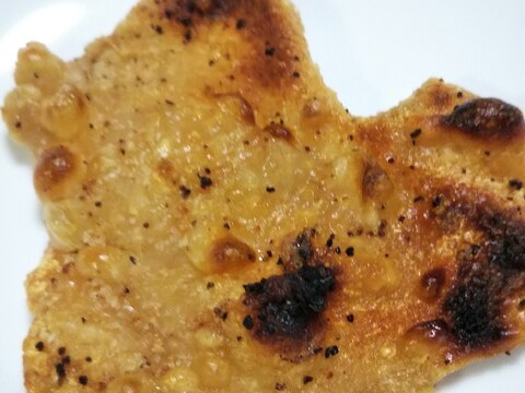 簡単パリパリ!水なしグリルで鶏皮せんべい